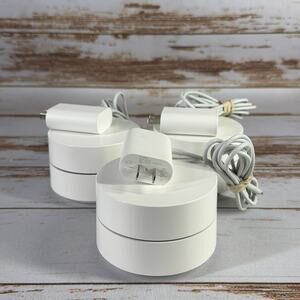 Google AC‑1304 AC1200 Mesh Wi‑Fi System 3‑Pack Home Router Set